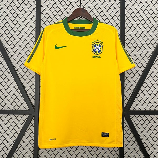 Tailandia Camiseta Brasil 1st Retro 2010
